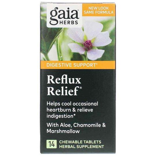 Reflux Relief Rapid Relief, Gaia Herbs